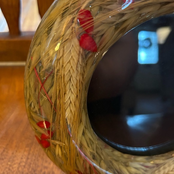 Vintage Riccardo Marzi Lucite Wheat Picture Frame - Picture 7 of 7